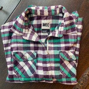 MEC flannel shirt